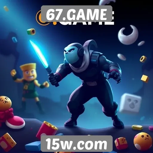 Melhores jogos disponíveis no 67.GAME atualmente