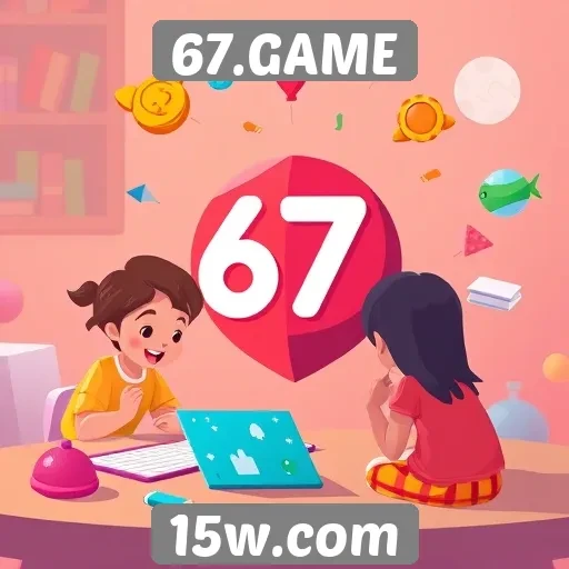 Plataforma 67.GAME oferece jogos educativos