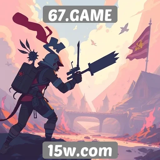 Tendências de jogos emergentes na 67.GAME