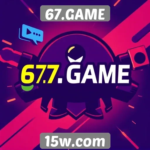 Explorando a comunidade de jogadores no site 67.GAME