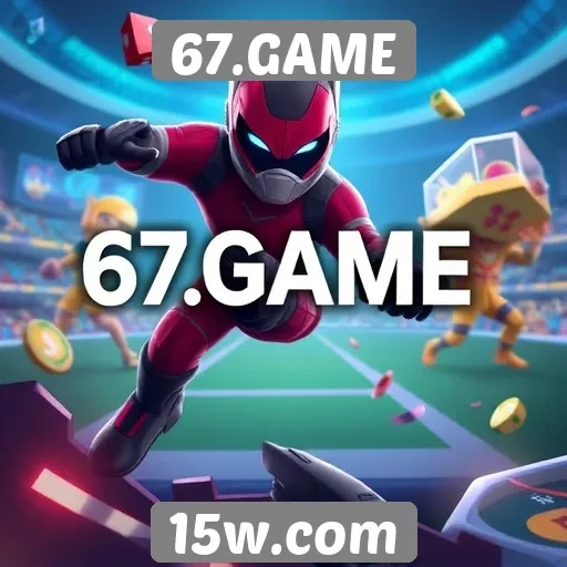 Análise das plataformas de jogos disponíveis em 67.GAME