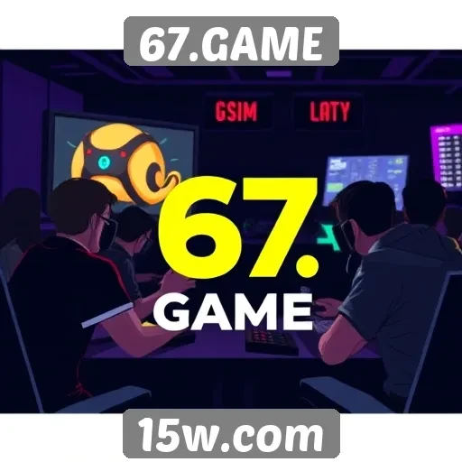 Impacto da comunidade gamer no crescimento do 67.GAME