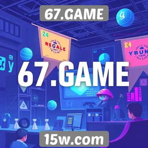 Exploração dos jogos independentes no 67.GAME